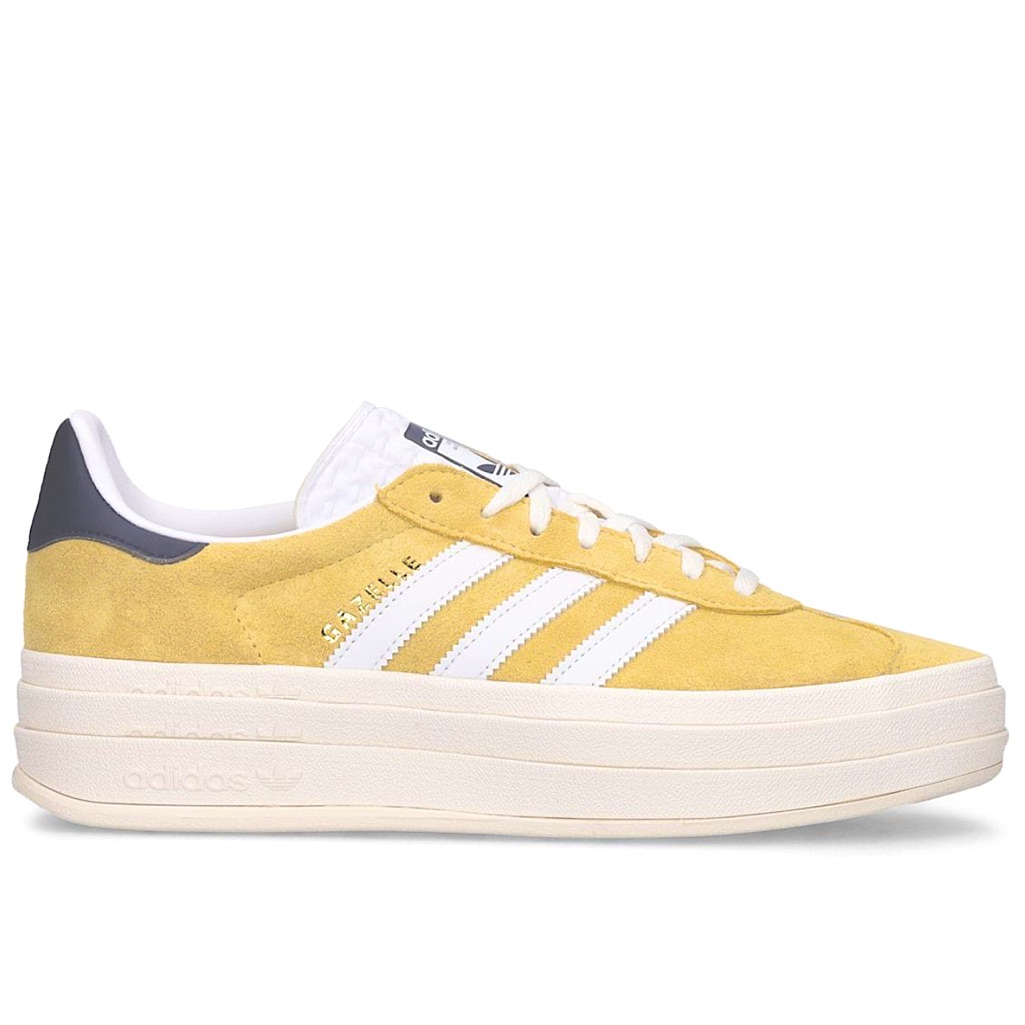 Nib Sz 6.5 (Us Women) Adidas Gazelle Bold In Absolutely Adorable “Almost Y